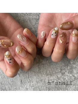 エムズネイル 高木店/ニュアンスネイル