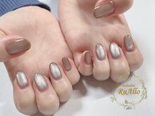ルアロ(RuAllo)/マグネットネイル