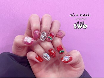 アイネイル 小倉(ai nail)/10本アート
