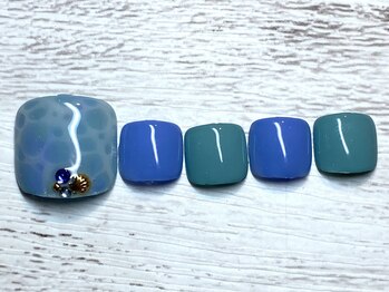 ネージュ バイ リアンジュ 辻堂(Neige by Reange)/水面ネイル