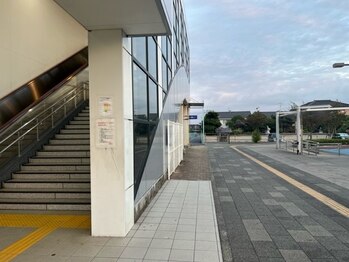 気楽治療院/道順5