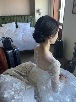 サロン オブ ロータス(Salon of Lotus)/ブライダルのお客様♪
