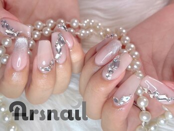 アルスネイル(Ars nail)/ちゅるんビジューネイル