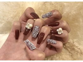 ツイードネイル