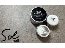 ソール ネイル(SOL nail)の雰囲気（ベース多数揃えております。パラジェル追加料金なし☆）