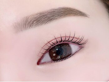エイミー 伏見店(aimy)の写真/まつげパーマで自然に瞳力UP＊自まつげを最大限生かして"日常に溶け込む旬顔"をご提案☆