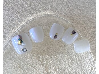 オテモネイル(otemo.nail)/trend design A ¥8900 S24-16