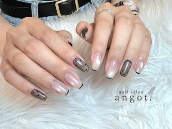 アンガット(angot.)/シアードットネイル