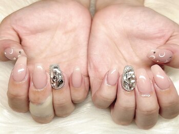 モカ 心斎橋(moca by Lee)/埋めつくしネイル