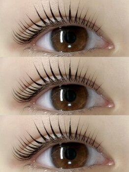 ルーナ(Lu-na)の写真/自まつ毛のように自然に盛れる!ナチュラルメイクでも目を引く上品なお目元に☆大人女性にもオススメ♪