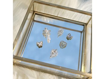 パピヨン デ ジュール 渋谷(papillon de jour)/* Nail parts *