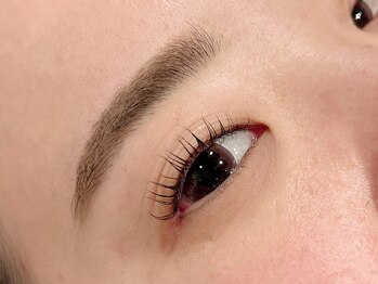 サロンドフェイス 木曽川店(Salon de Faith)/ナチュラルカール+3Dブロウ♪