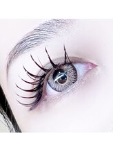 トーンアイラッシュ(Ton.EyeRush)/フラットラッシュ(ブラック)