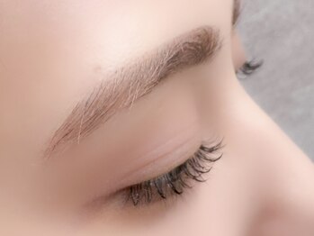 ミュウミュウ ミナミアオヤマ(mewmew minamiaoyama)/ブラウン/エクステ 