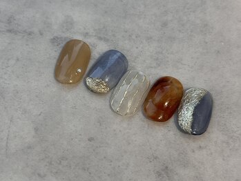 ナイン(NINE)/《パラジェル》定額ジェルネイル