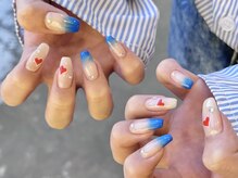 マハロ(MAHALO)/ハート×グラデーション