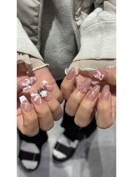 アミュレット 金剛店(amulet)/バレエネイル