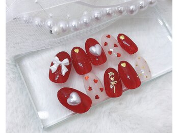 ジョリィ ルミエール 八王子店(Joli Lumiere)/ゆめかわ/ガーリーネイル定額