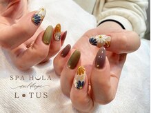 ロータス Lotus/和柄ネイル
