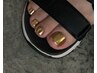 foot：ミラーワンカラー ¥6050