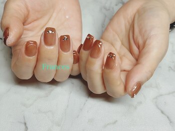 フランセス(Frances)/ラメフレンチライン