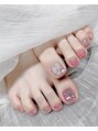 リナスパ(79LINA SPA) 可愛いフットネイル