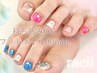 《フットネイル》持ち込みOK*アートフリー90分