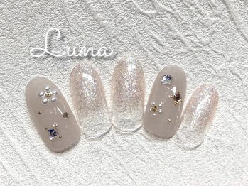 ネイルアンドまつ毛エクステ ルーナ イオンモール東久留米店/定額8900円