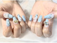 アルブル(Arbre)/スカルプ持ち込みデザイン