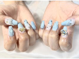 スカルプ持ち込みデザイン