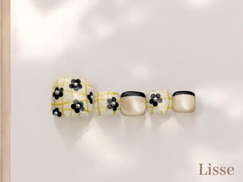 リセ 銀座本店(Lisse)/初回◇FOOT アート　¥9000