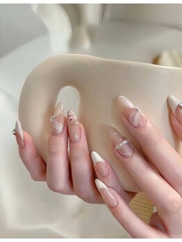 ヘブン ネイル 鶯谷(HEAVEN Nail)/ゴージャスなデザイン