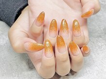 ブラン(blanc)/グラデーションネイル