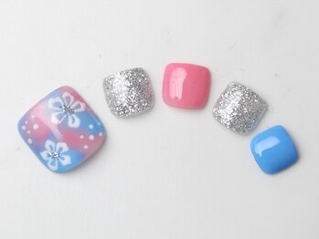 ジーネイルコウベ(G NAIL KOBE)/フットEコ－ス 5100円