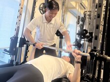 レンジオブモーション(Range of motion)/トレーニング風景