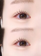 ロアブロウ 高知(LOA-brow)/まつげの存在感