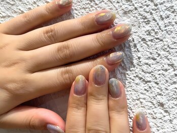 ニュアンスオーロラデザイン