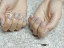 フランセス(Frances)/白マグネット