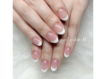 ネイルサロン M/フレンチ 5630円