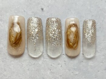 ユヅメ 日本橋店(YUZUME)/hand 定額 Simpleネイル