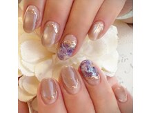 ヘアー ユニバース(HAIR UИIVERS)/潤肌マグ&アメジストネイル