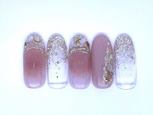 ネイルサロン ドレス(Nail Salon Dress)/27番 2025秋デザインコンテスト