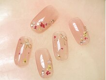 ベリー(berry)/定額C ¥7500押し花リボン