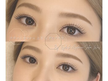 ワズ モリヤ(Was MORIYA)/まつエク × アイブロウ