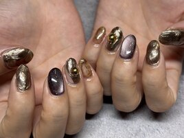 定額デザインネイル