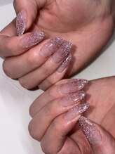 アトリエヨル(atelier yol)/ラメフラッシュグラデ