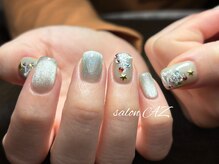 サロン エージー(salon AZ)/クリスマスデザイン