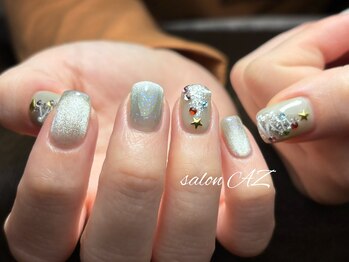 サロン エージー(salon AZ)/クリスマスデザイン