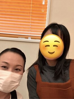 フクシア(FUCSHIA)/お客様と一緒に(^-^)