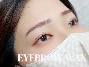 シェリー セカンド(Cherie 2nd)の写真/アイブロウWAX+まつ毛パーマのSETクーポン登場★毛量調整&メイクレクチャー付！地毛を活かし美しい目元へ♪